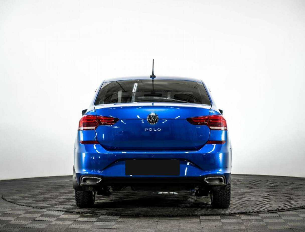 Volkswagen Polo, 2020 Фото №5