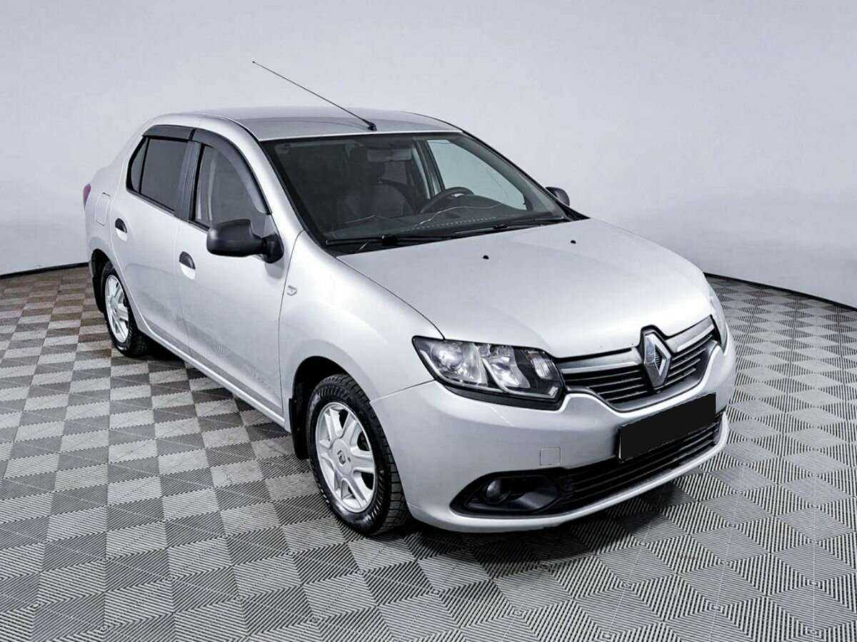 Renault Logan, 2014 Фото №3