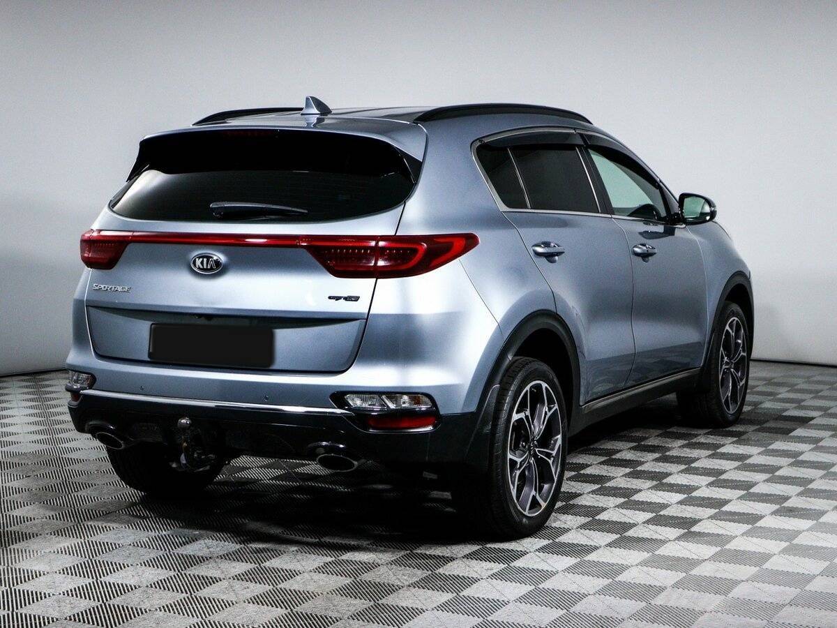 Kia Sportage, 2018 Фото №5