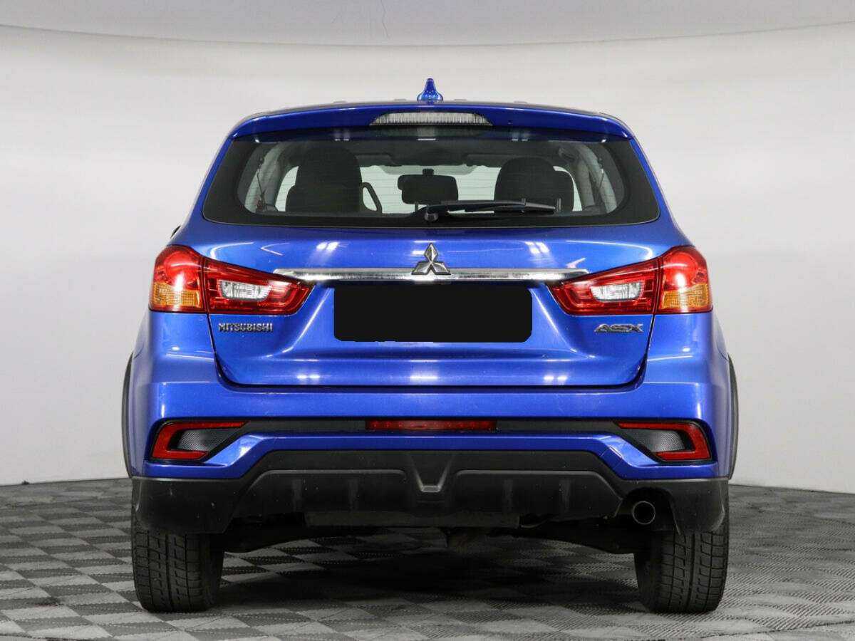 Mitsubishi ASX, 2018 Фото №5