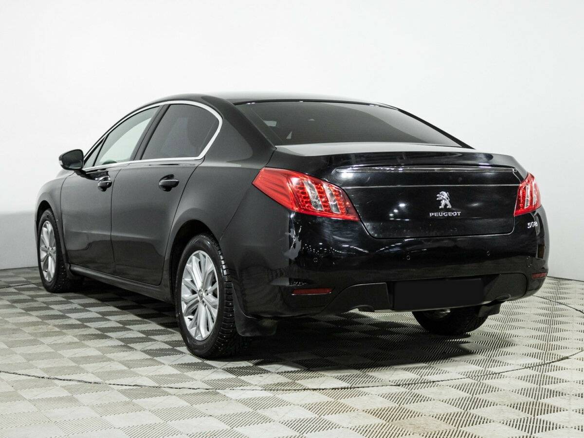 Peugeot 508 I, 2012 Фото №7
