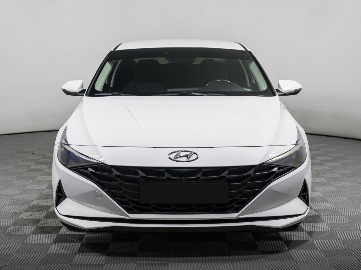Hyundai Elantra VII (CN7), 2021 Фото №2