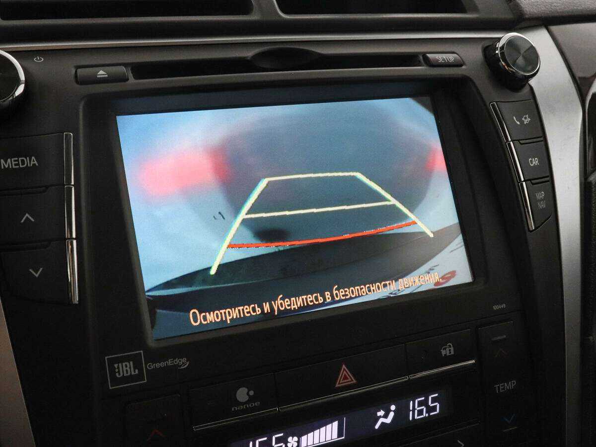 Toyota Camry, 2016 Фото №13