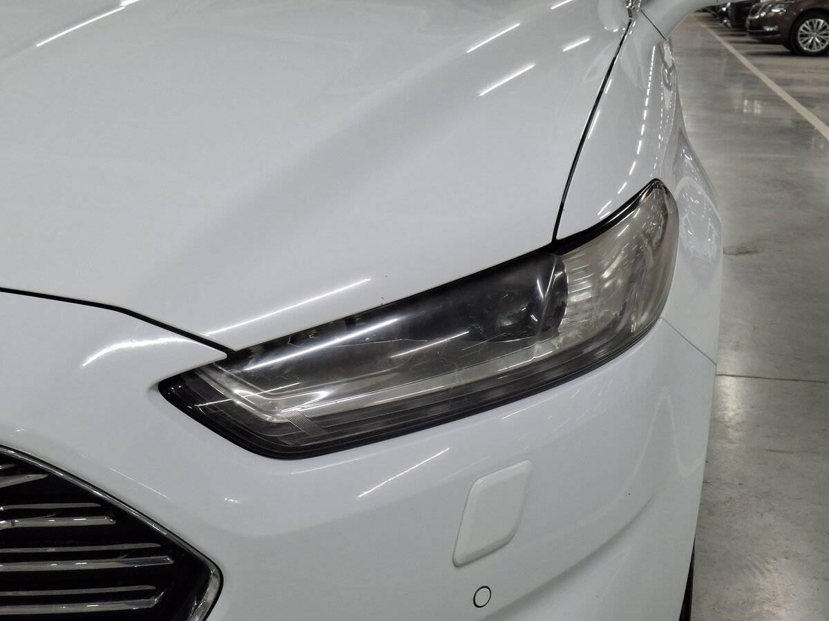 Ford Mondeo V, 2016 Фото №17