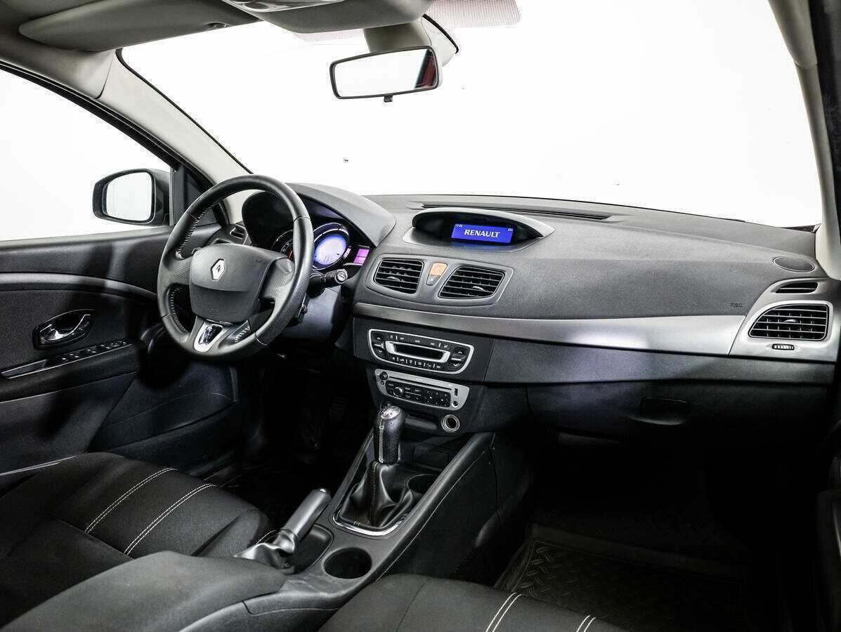 Renault Megane, 2014 Фото №7