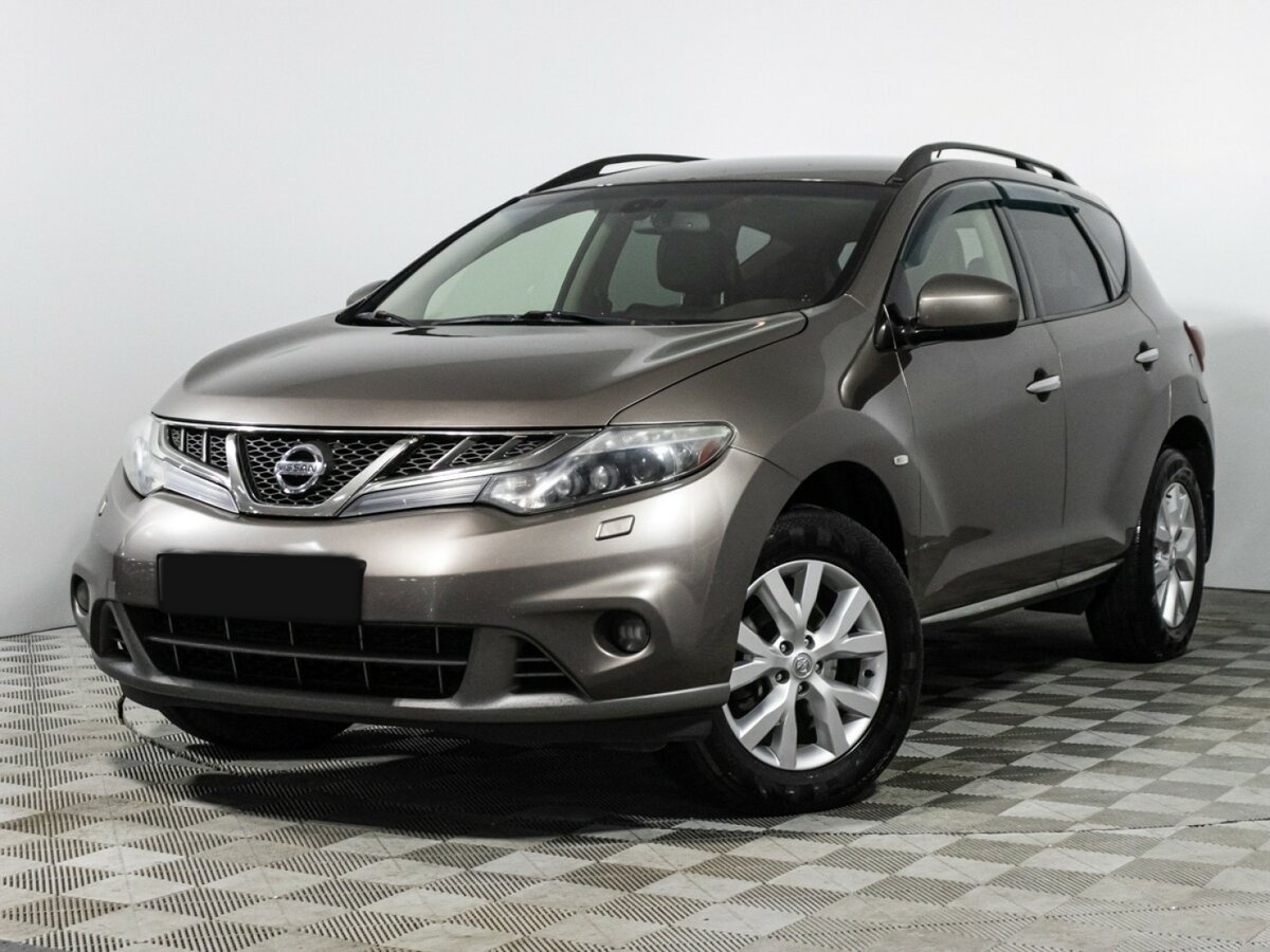 Nissan Murano II (Z51) Рестайлинг 2, 2014 Фото №1