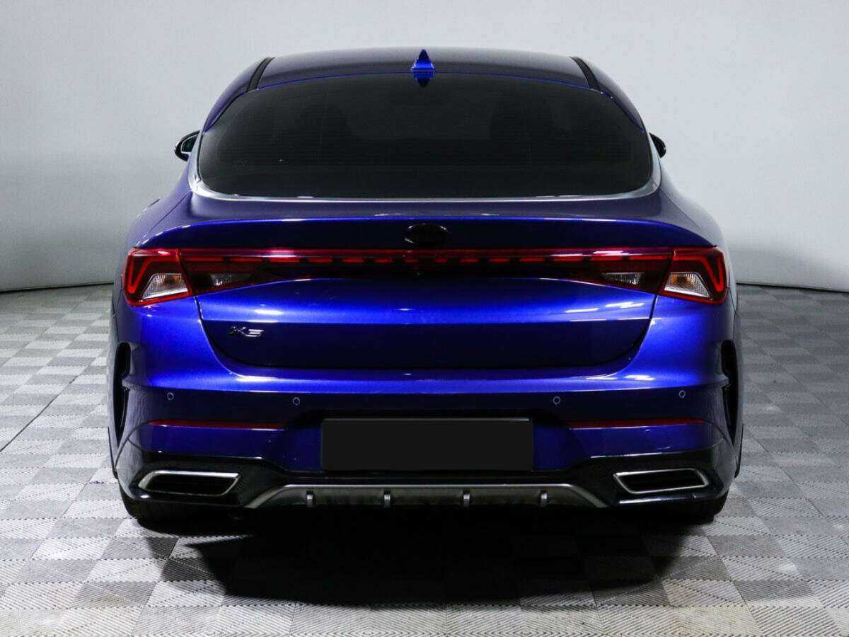 Kia K5, 2020 Фото №4