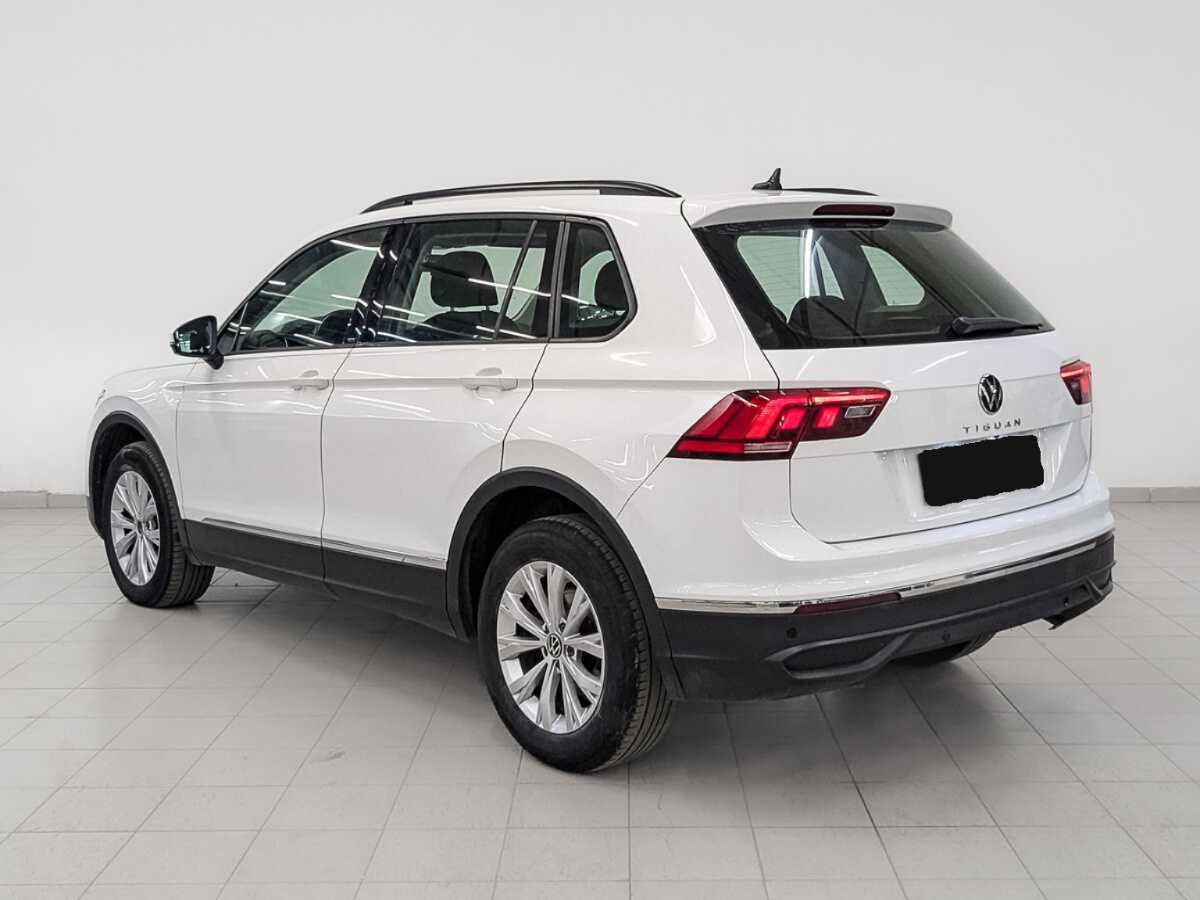 Volkswagen Tiguan, 2021 Фото №7