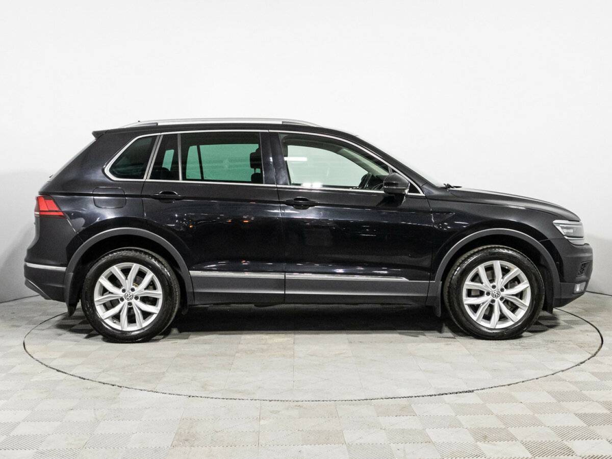 Volkswagen Tiguan, 2018 Фото №4