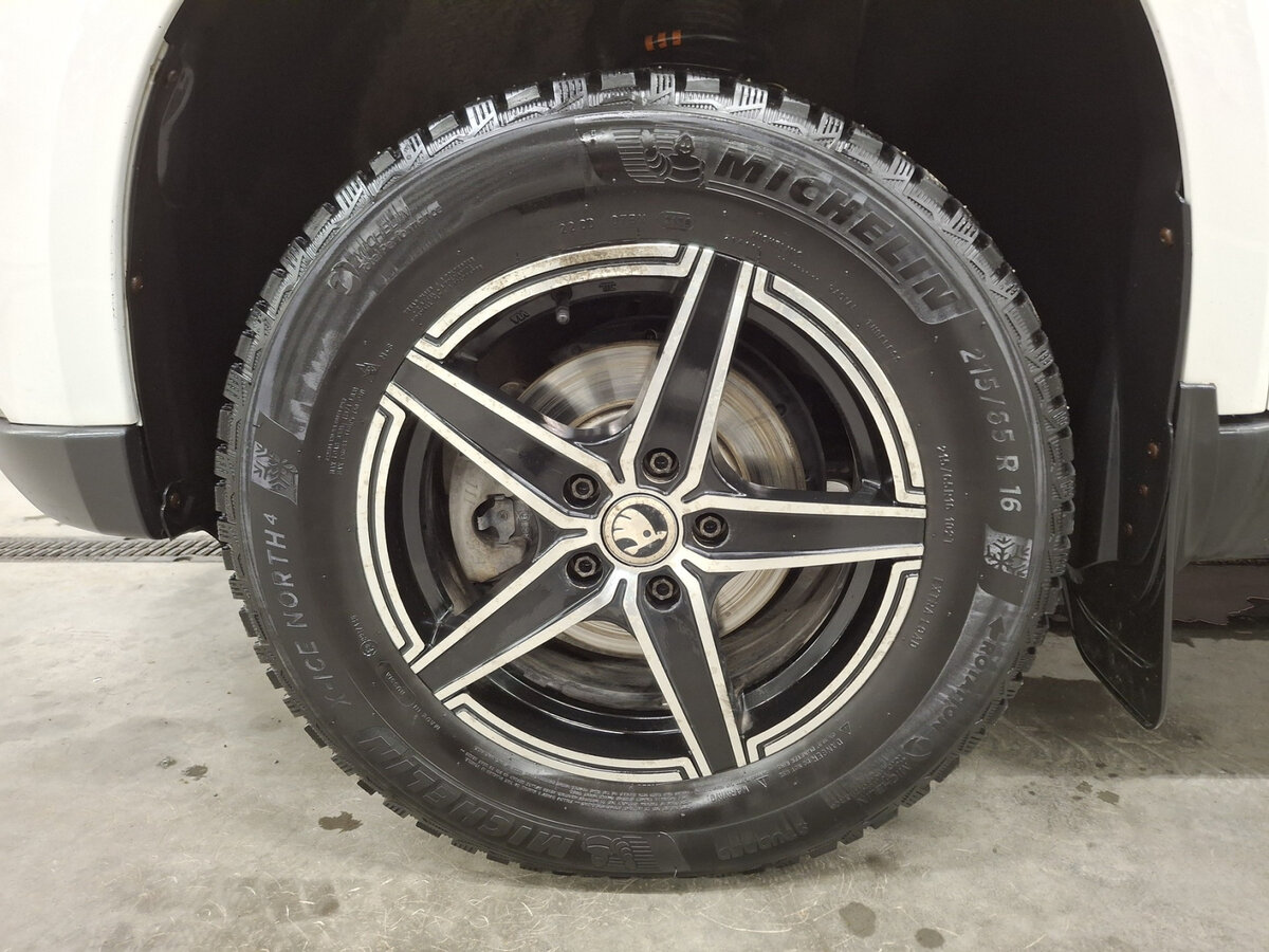 Skoda Yeti I Рестайлинг, 2014 Фото №17