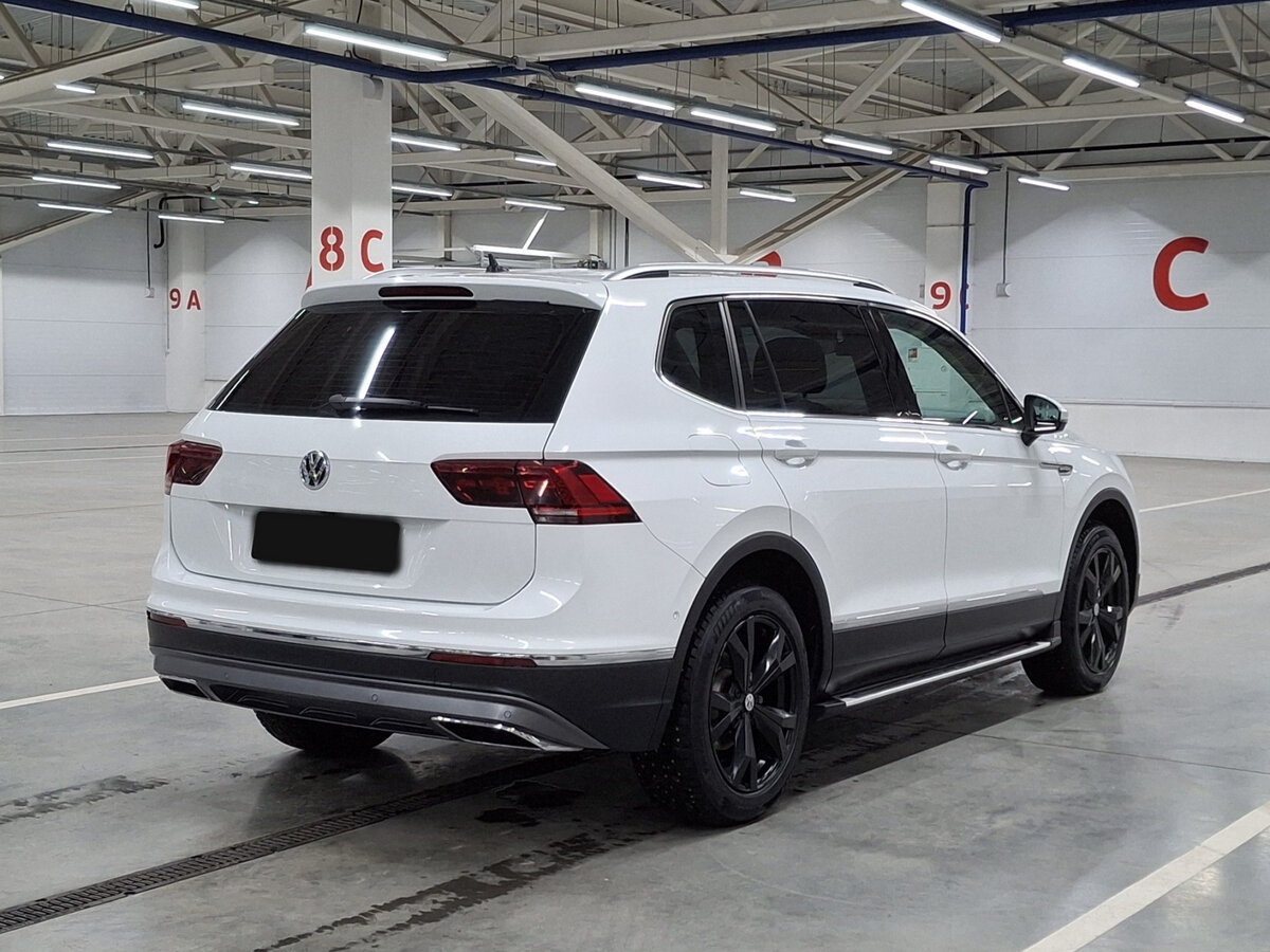 Volkswagen Tiguan Allspace II, 2018 Фото №5