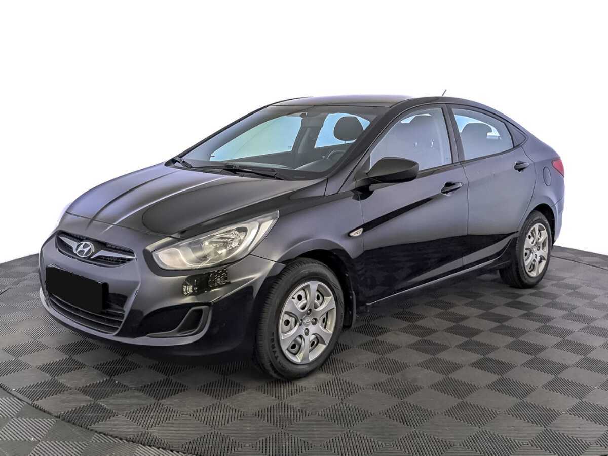 Hyundai Solaris, 2013 Фото №1