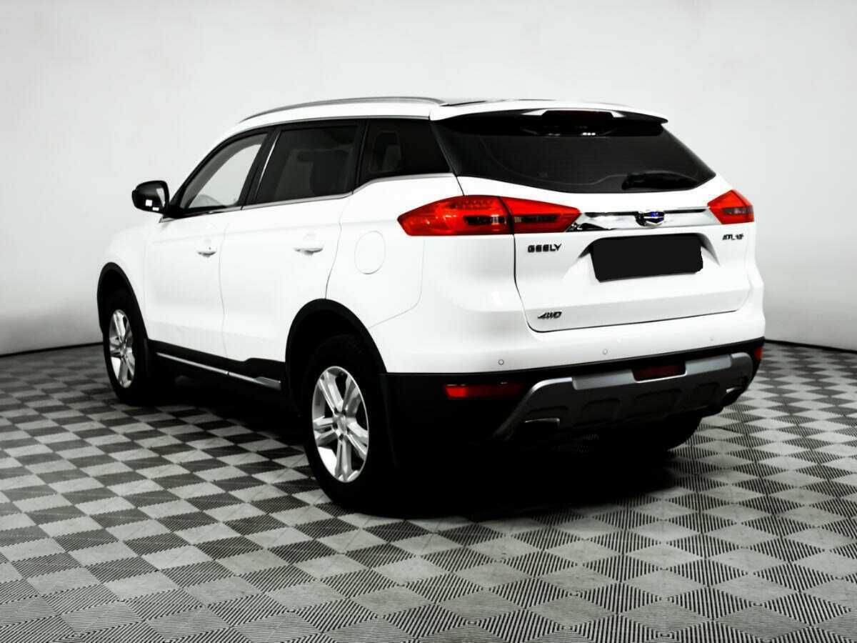 Geely Atlas, 2018 Фото №7