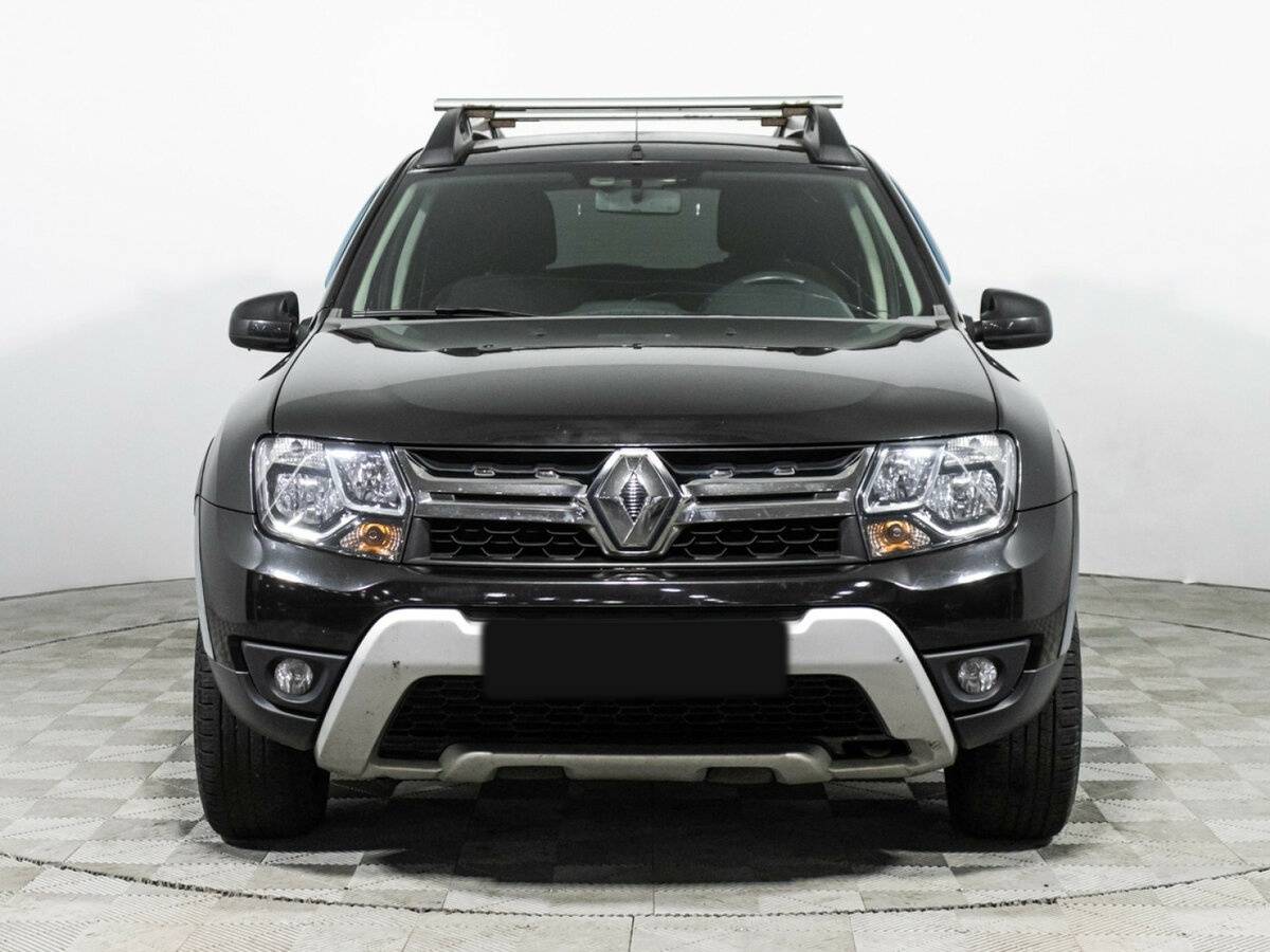 Renault Duster I Рестайлинг, 2017 Фото №2