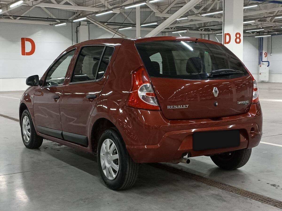 Renault Sandero, 2013 Фото №7