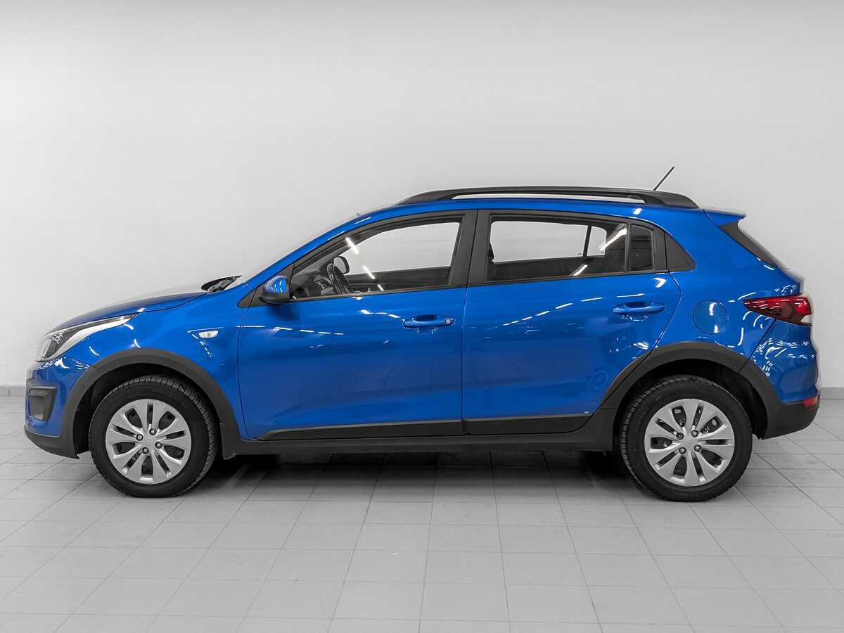 Kia Rio X-Line, 2020 Фото №8