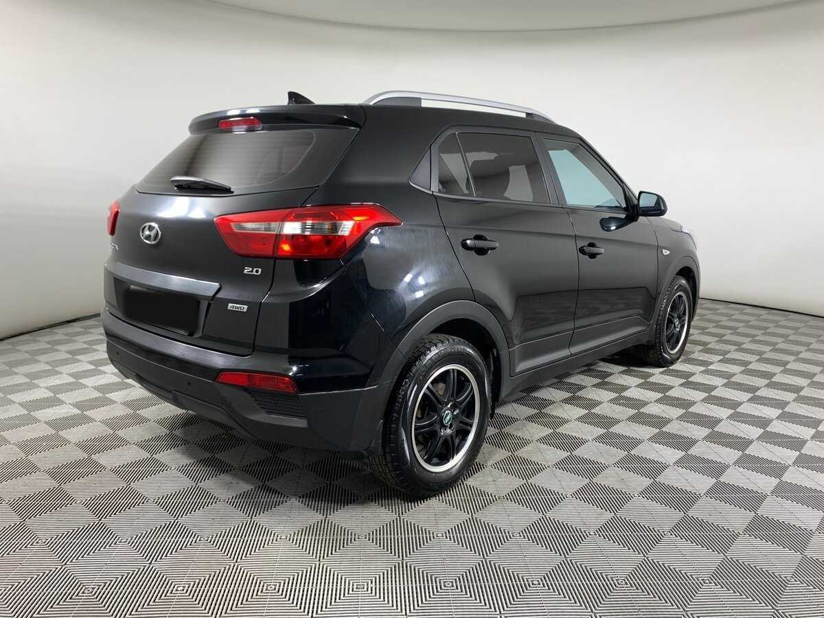 Hyundai Creta, 2017 Фото №5