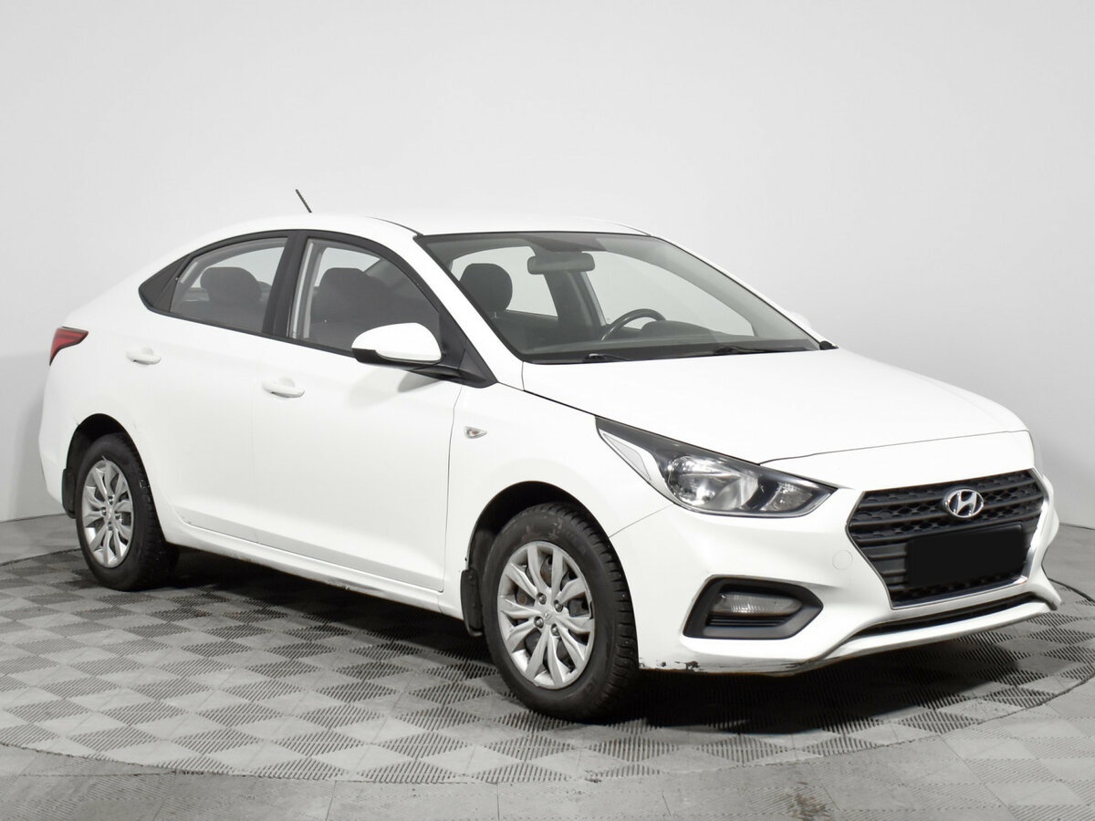 Hyundai Solaris II, 2018 Фото №3