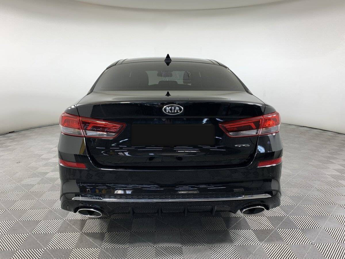 Kia Optima, 2018 Фото №6