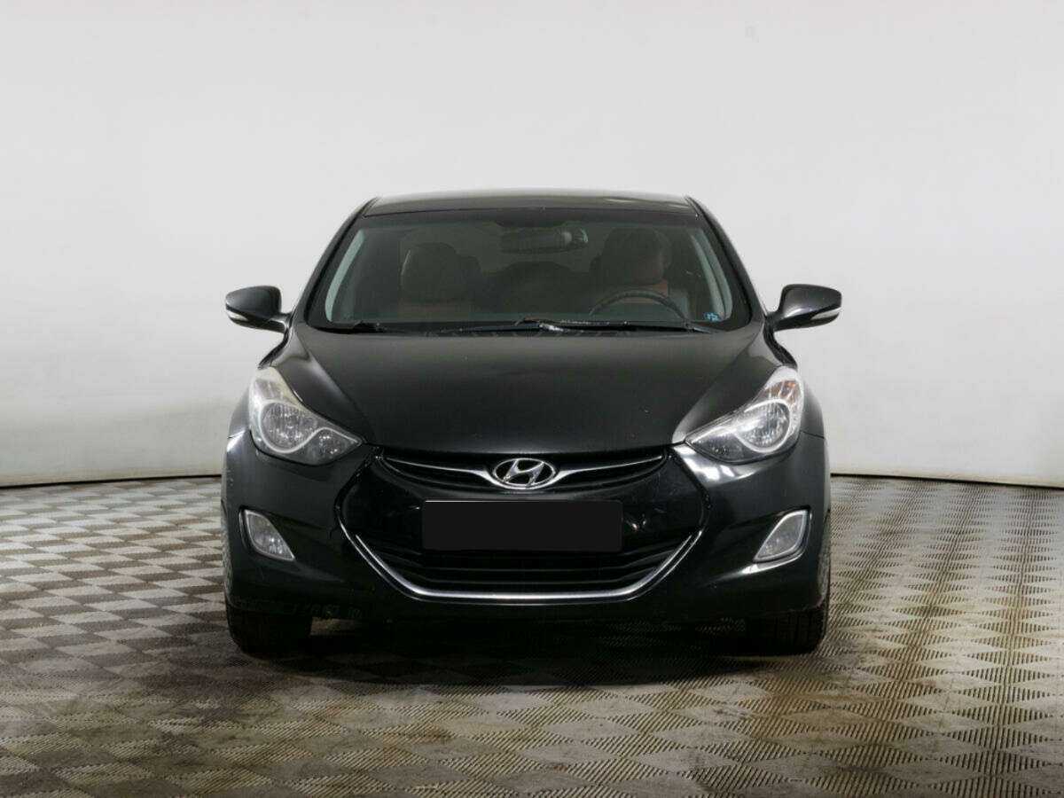 Hyundai Elantra, 2012 Фото №2