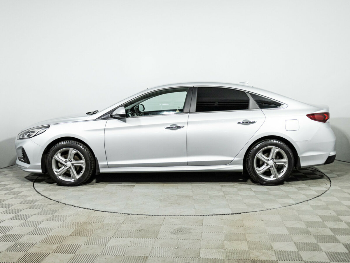 Hyundai Sonata VII (LF) Рестайлинг, 2018 Фото №8