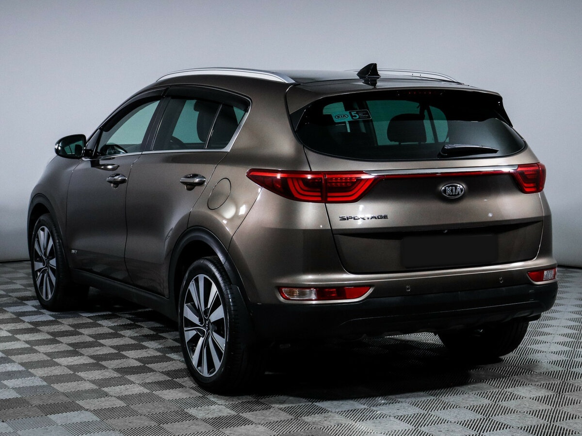 Kia Sportage IV, 2018 Фото №6