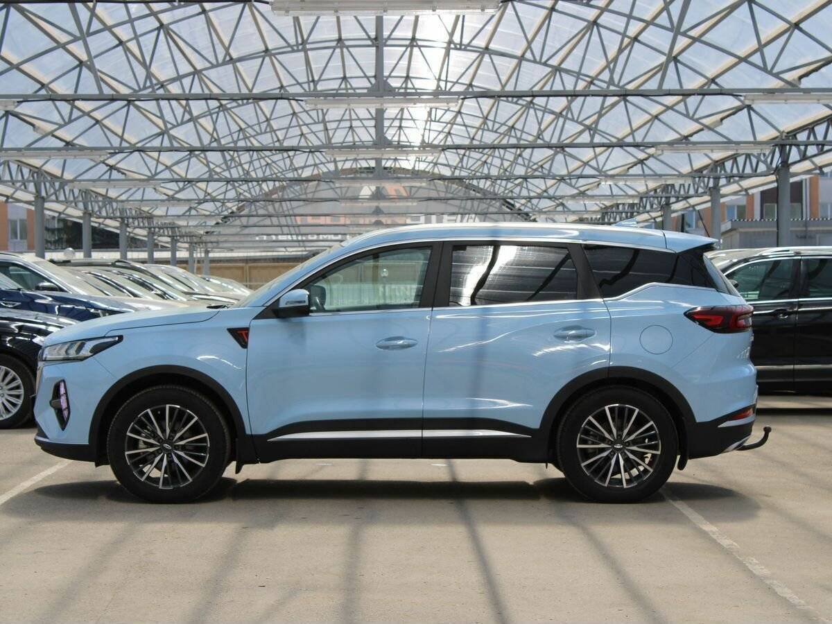 Chery Tiggo 7 Pro Max, 2023 Фото №4