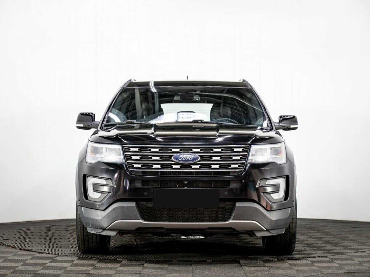 Ford Explorer, 2017 Фото №2