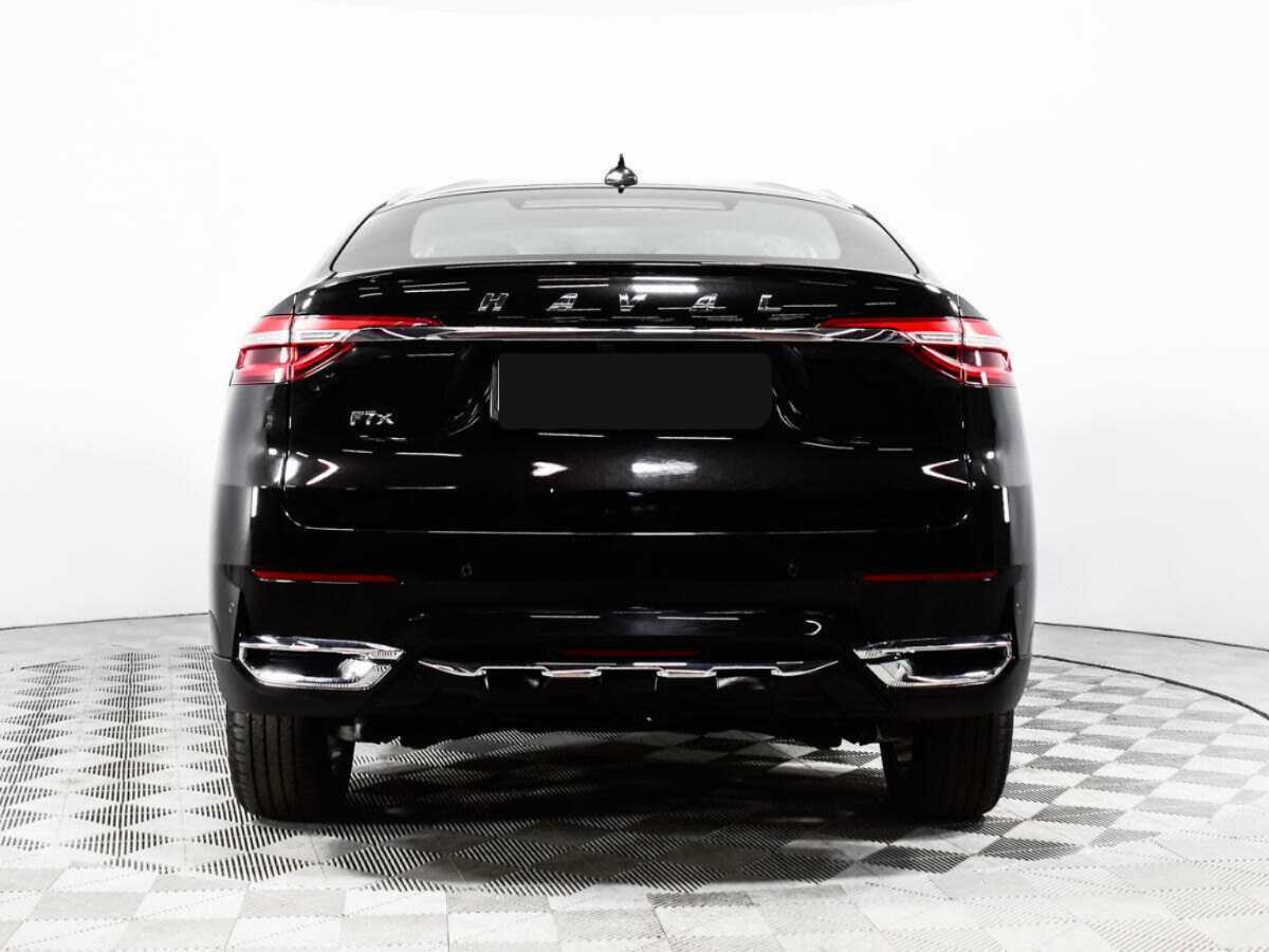 Haval F7x, 2019 Фото №4