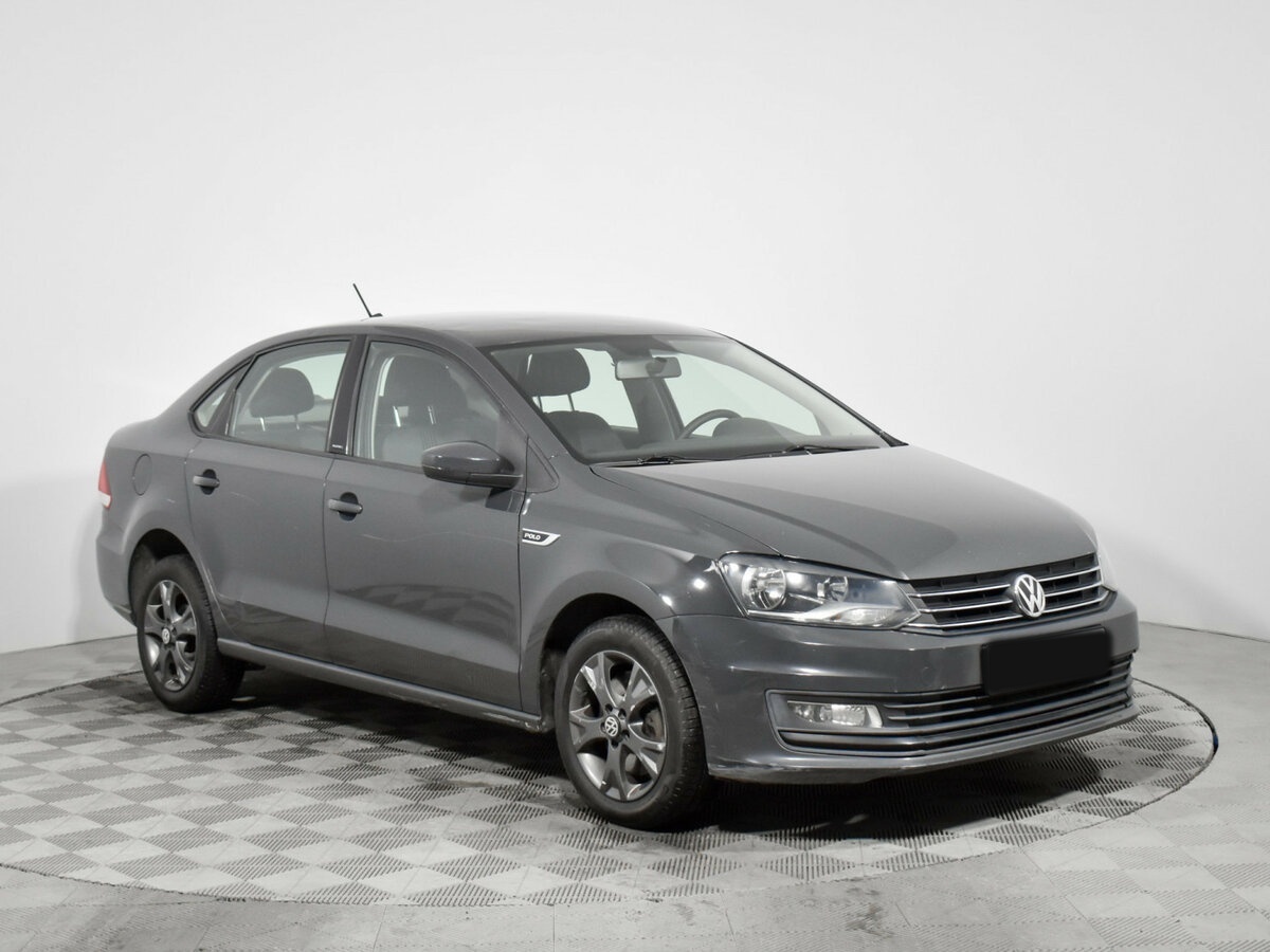 Volkswagen Polo V Рестайлинг, 2017 Фото №3