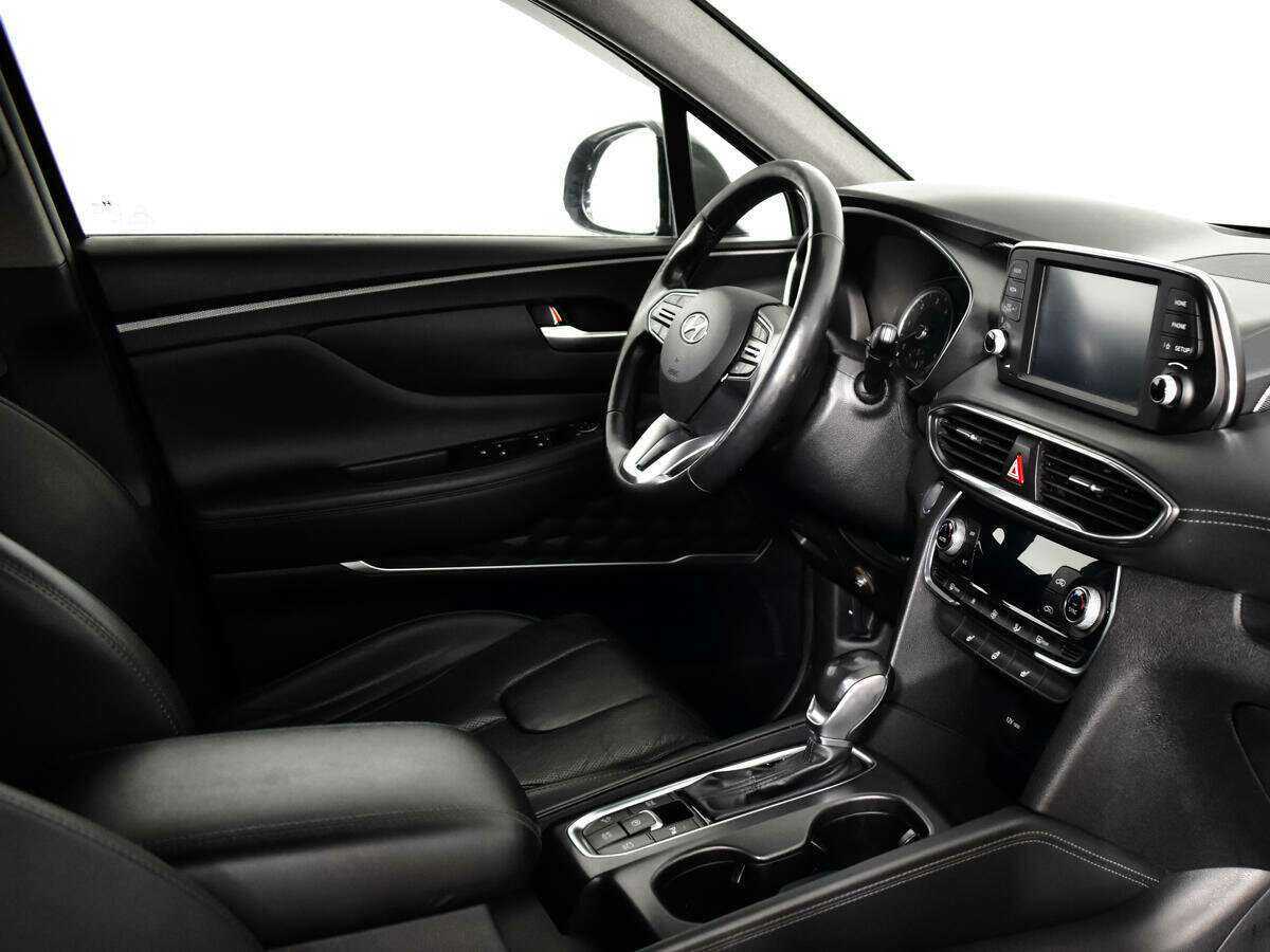 Hyundai Santa Fe, 2018 Фото №10