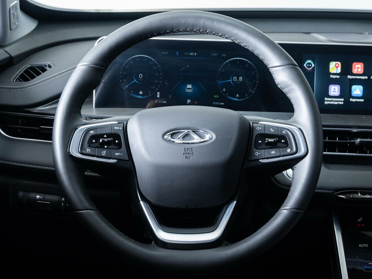 Chery Tiggo 4 Pro I Рестайлинг, 2024 Фото №13