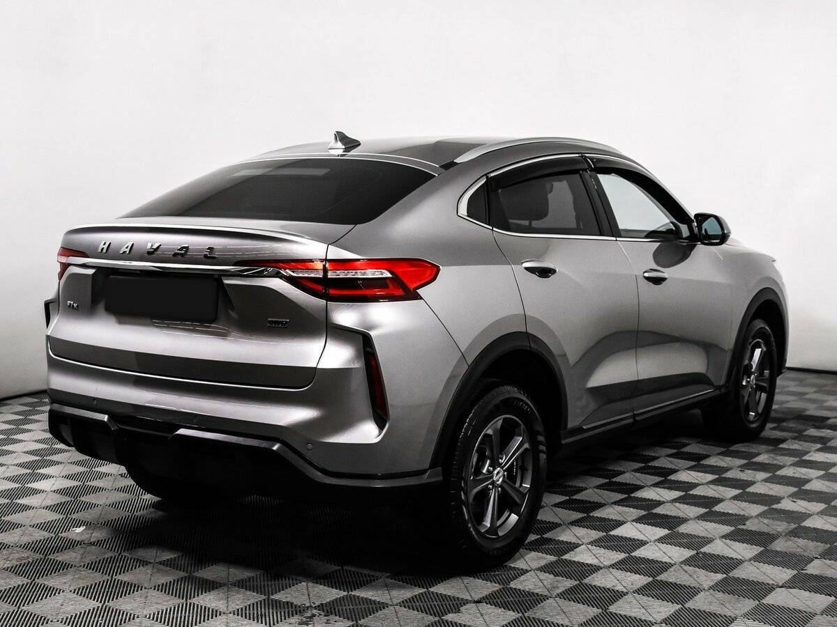 Haval F7x, 2024 Фото №5