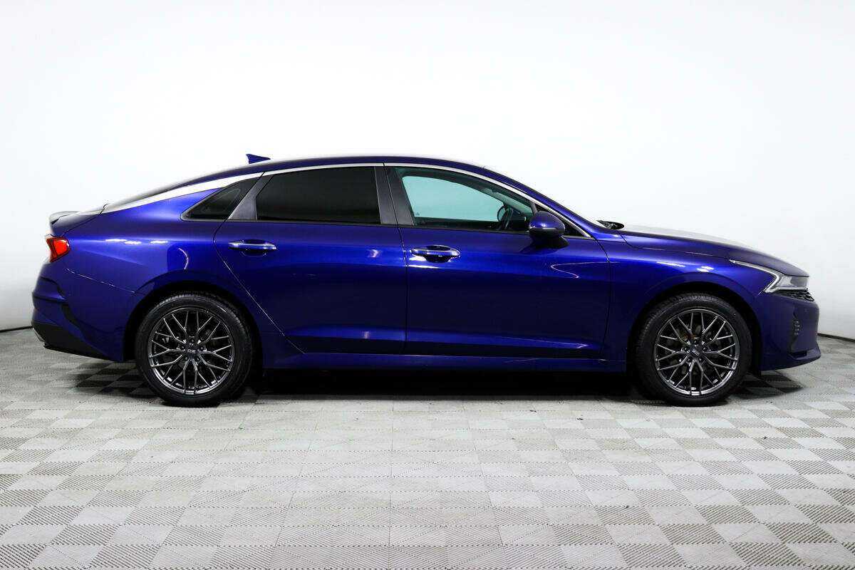 Kia K5, 2020 Фото №4