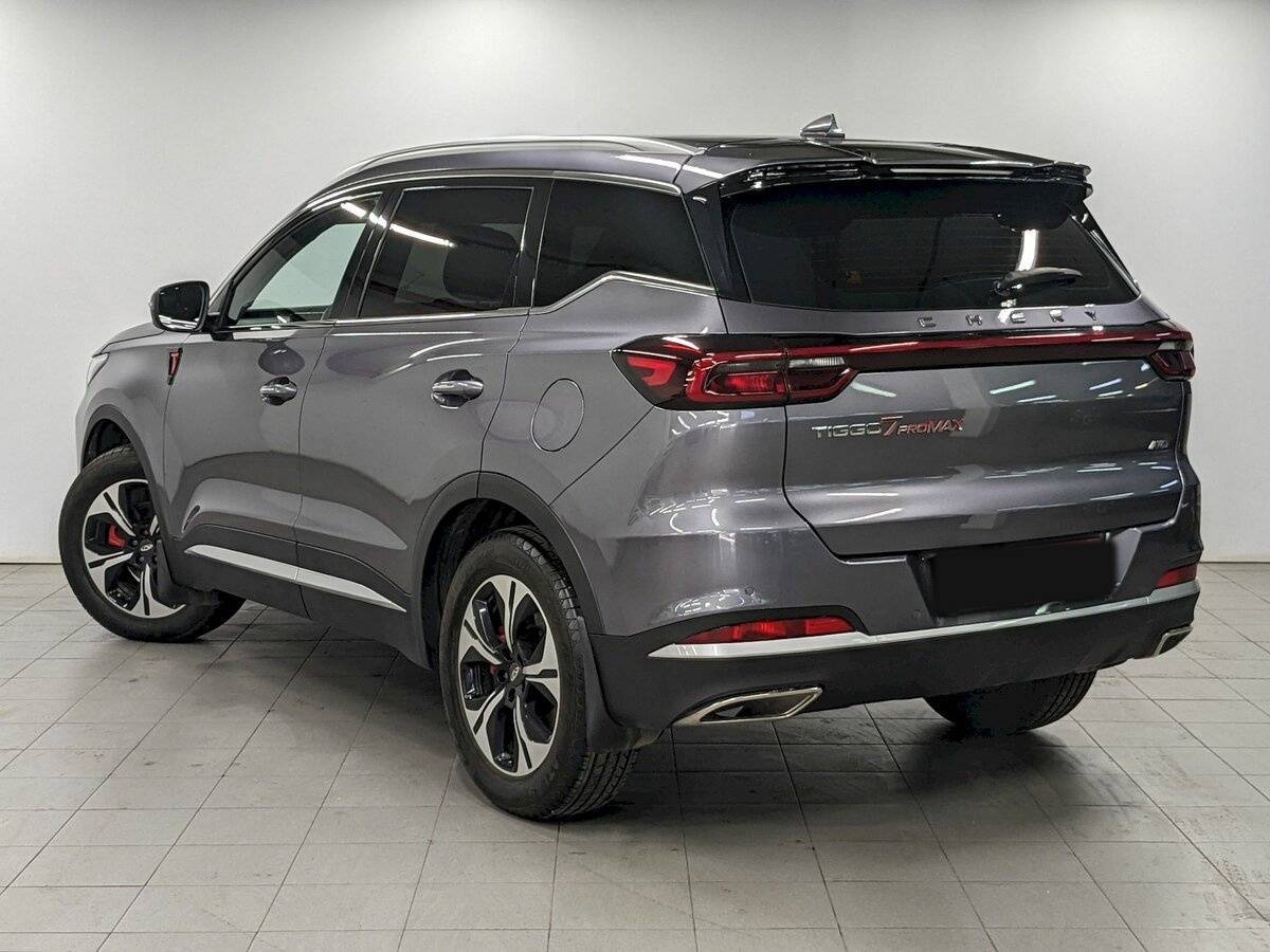 Chery Tiggo 7 Pro Max, 2023 Фото №7