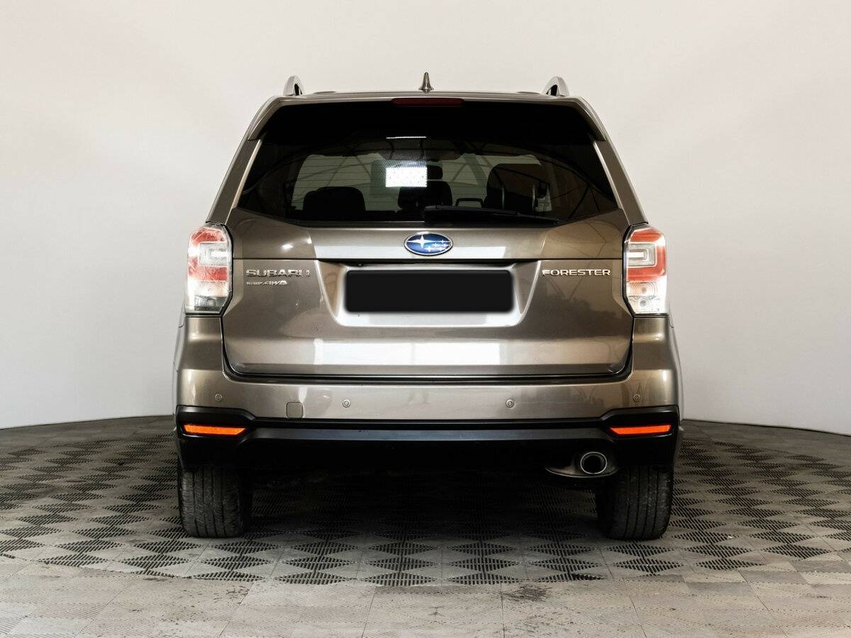 Subaru Forester, 2017 Фото №6