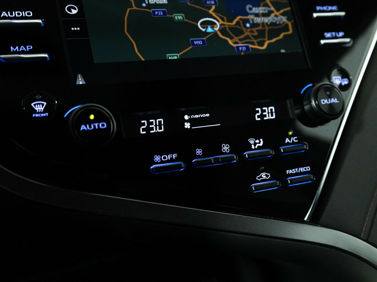 Toyota Camry VIII (XV70), 2020 Фото №16