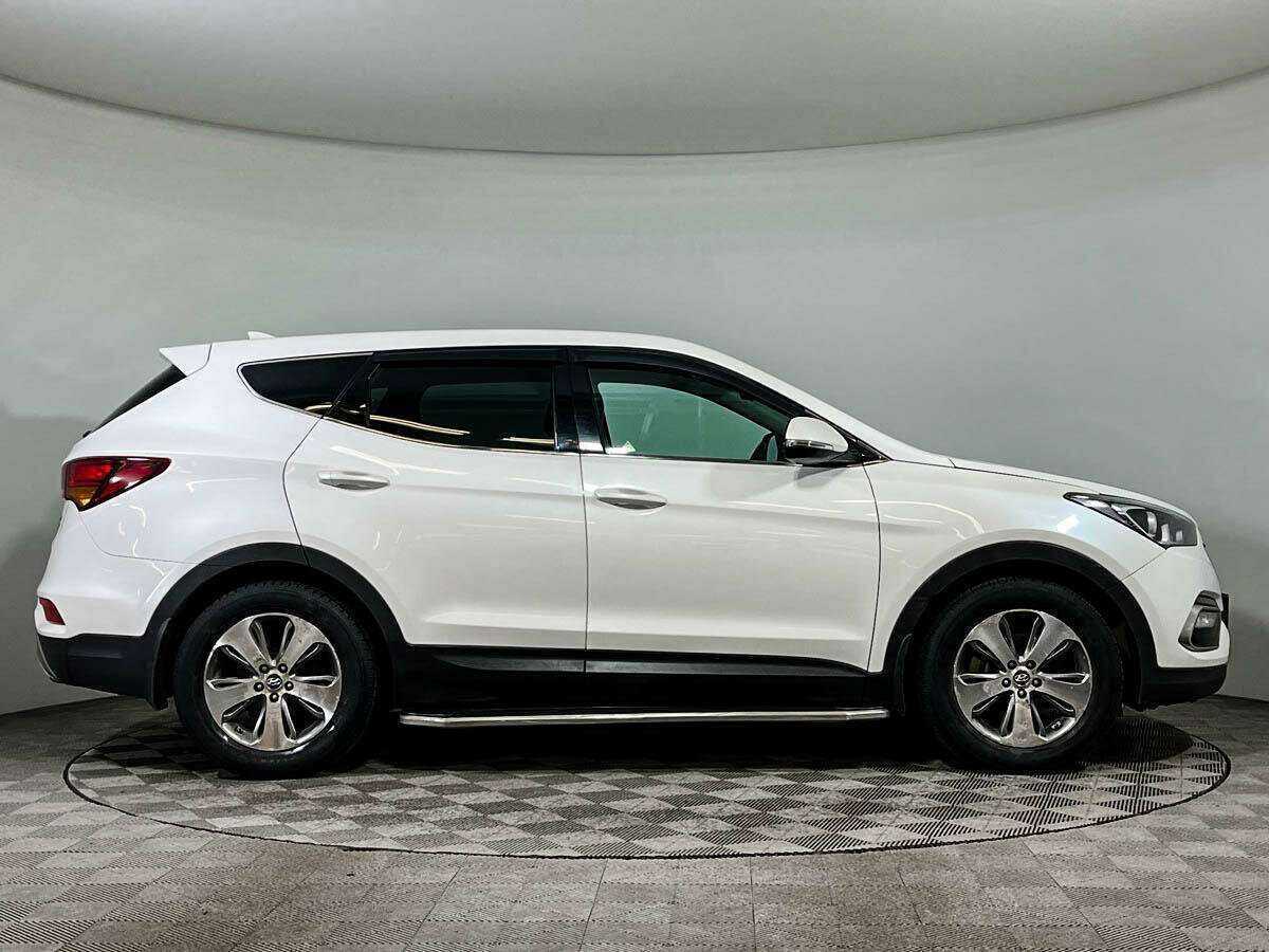 Hyundai Santa Fe, 2017 Фото №4