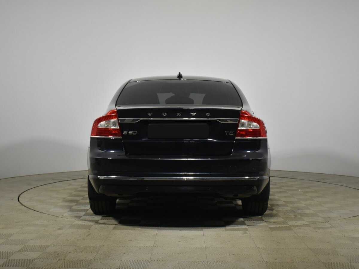 Volvo S80, 2014 Фото №6