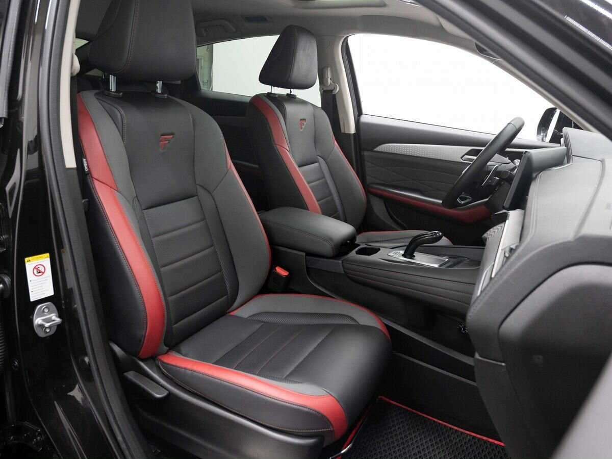 Haval F7x, 2022 Фото №14