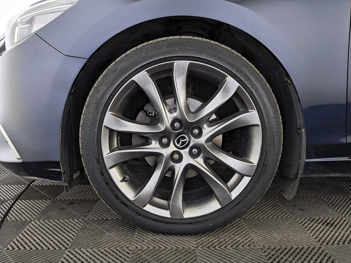 Mazda 6, 2018 Фото №12