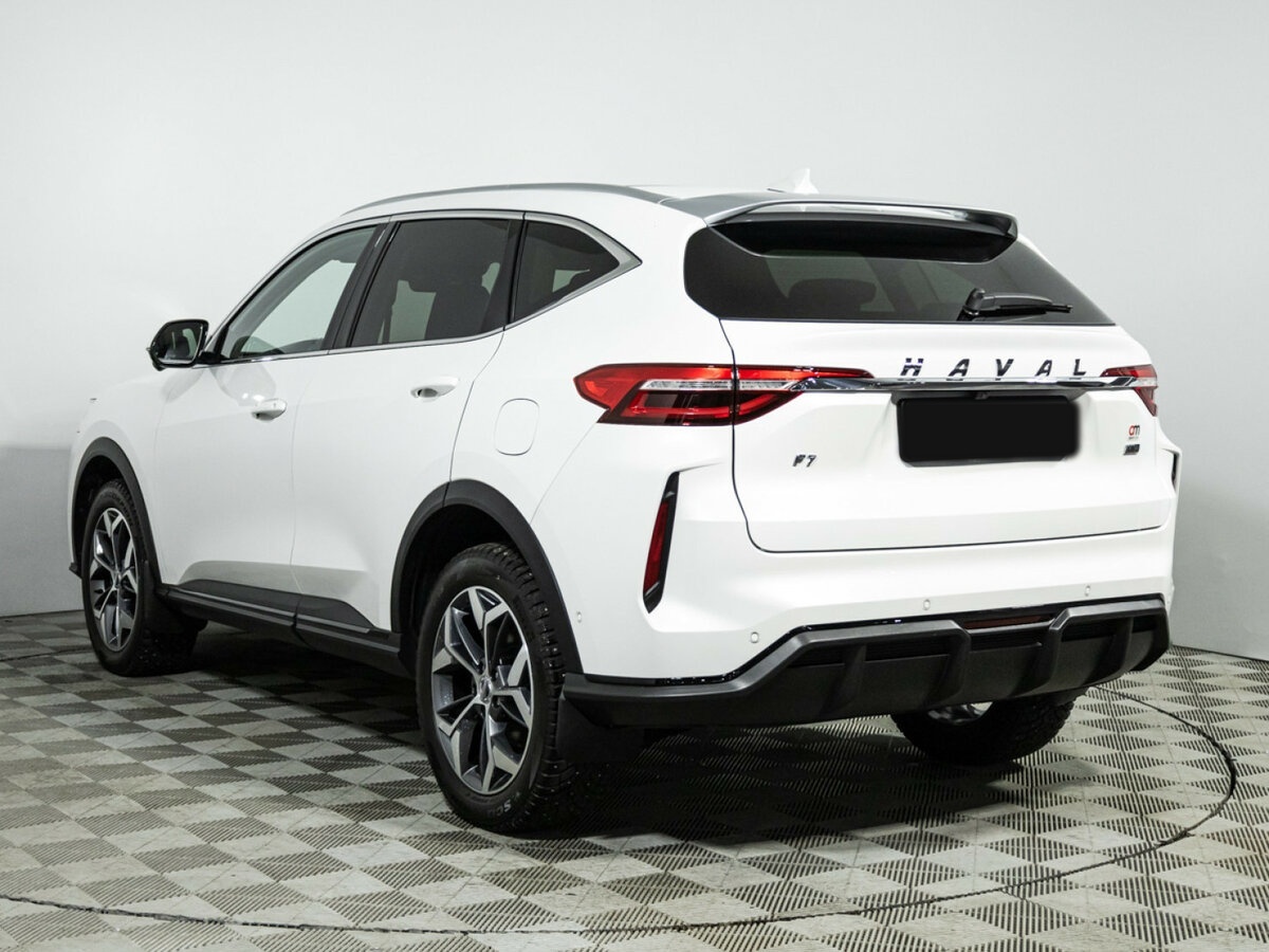 Haval F7 I Рестайлинг, 2023 Фото №7