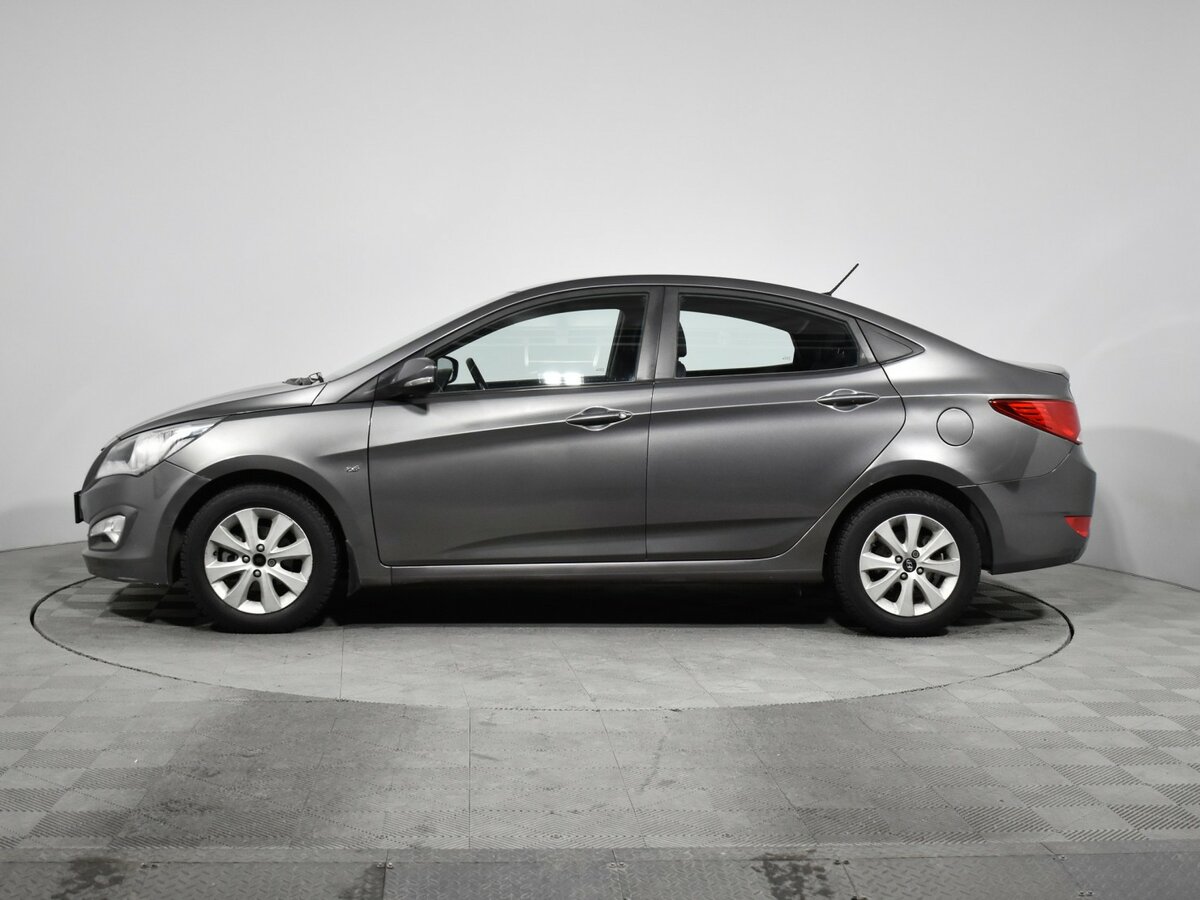 Hyundai Solaris I Рестайлинг, 2016 Фото №8