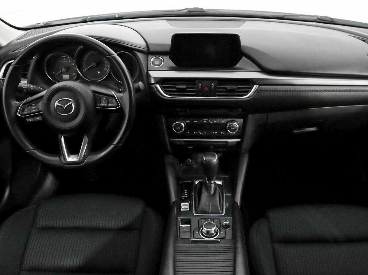 Mazda 6, 2016 Фото №14