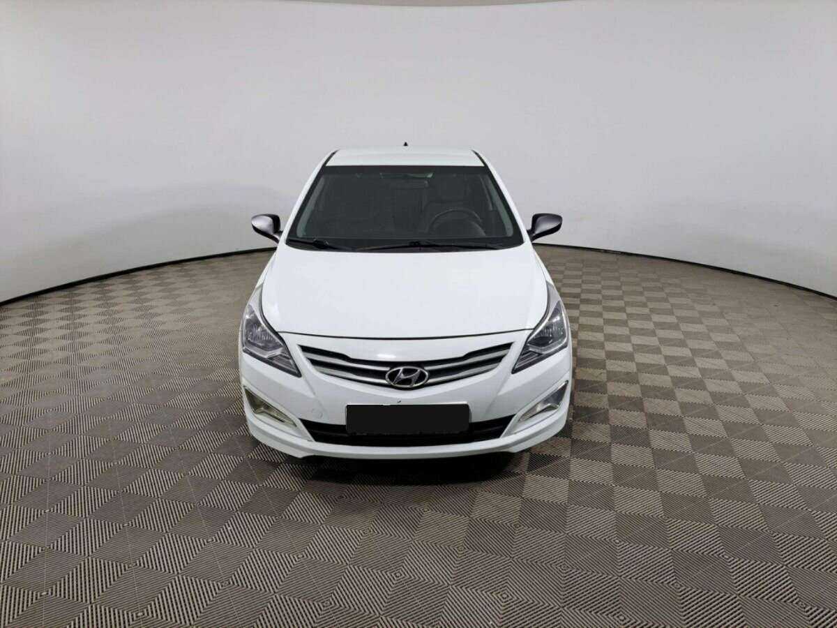 Hyundai Solaris, 2014 Фото №2