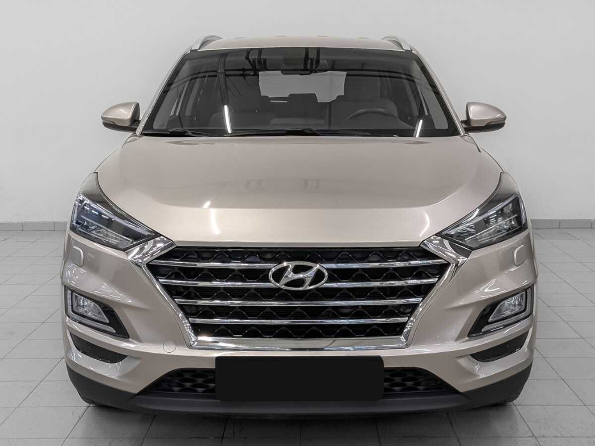 Hyundai Tucson, 2020 Фото №2