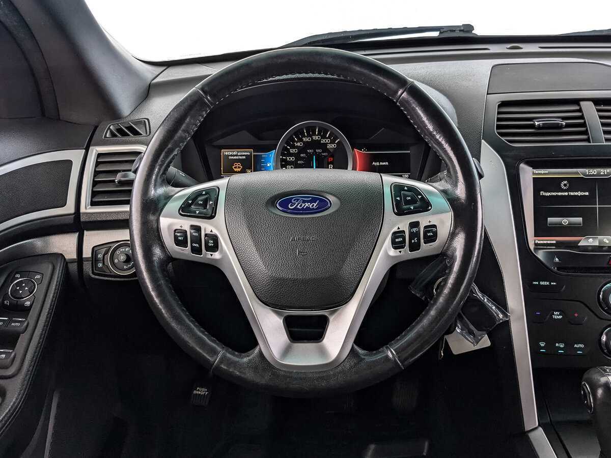 Ford Explorer, 2014 Фото №20