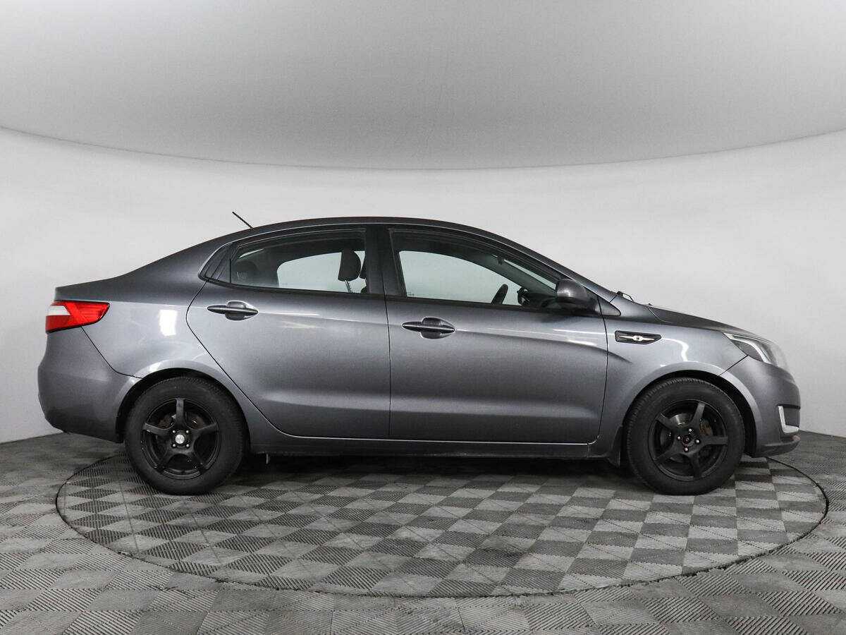Kia Rio 4-speed, 2013 Фото №4
