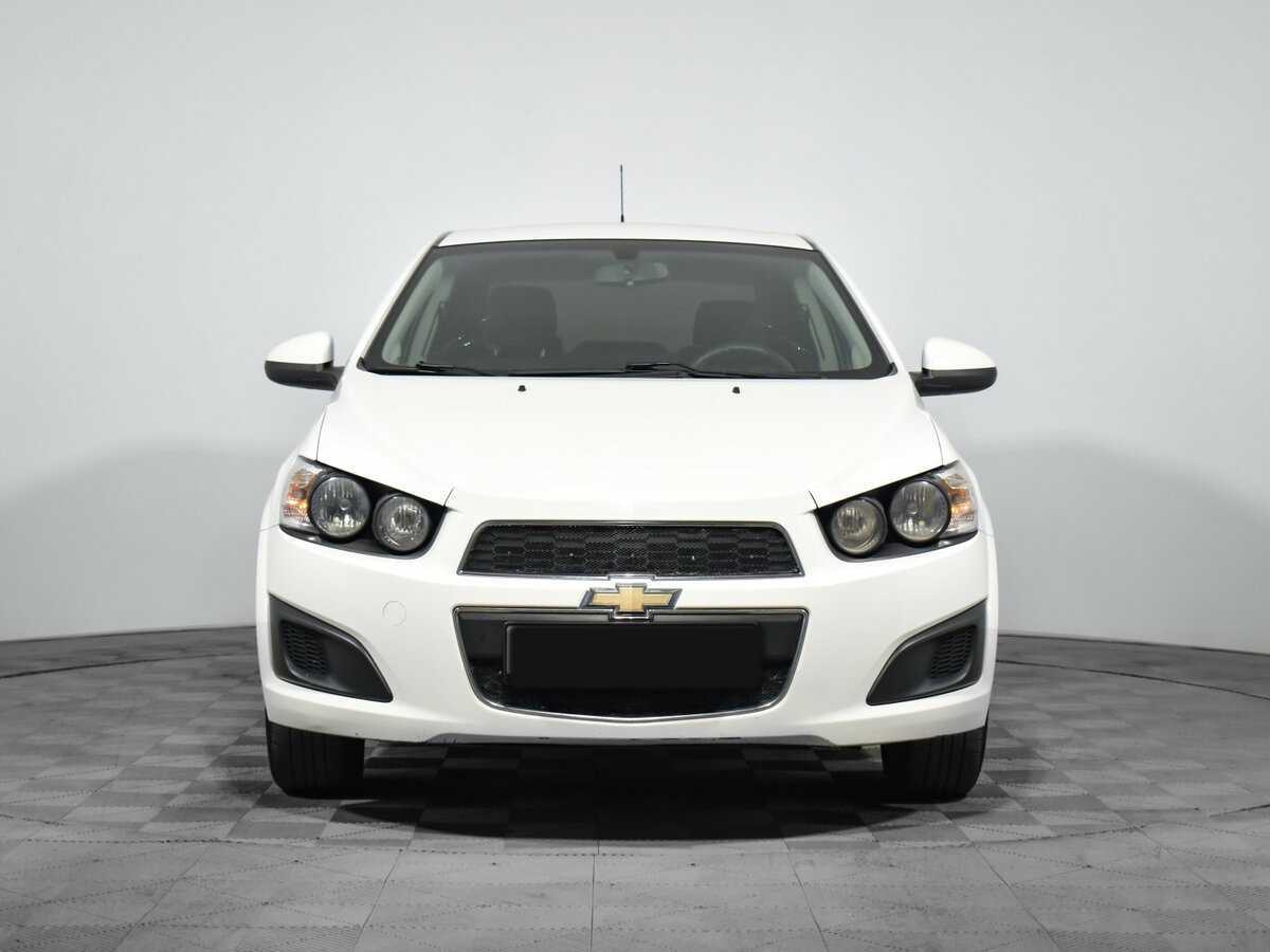 Chevrolet Aveo, 2014 Фото №2