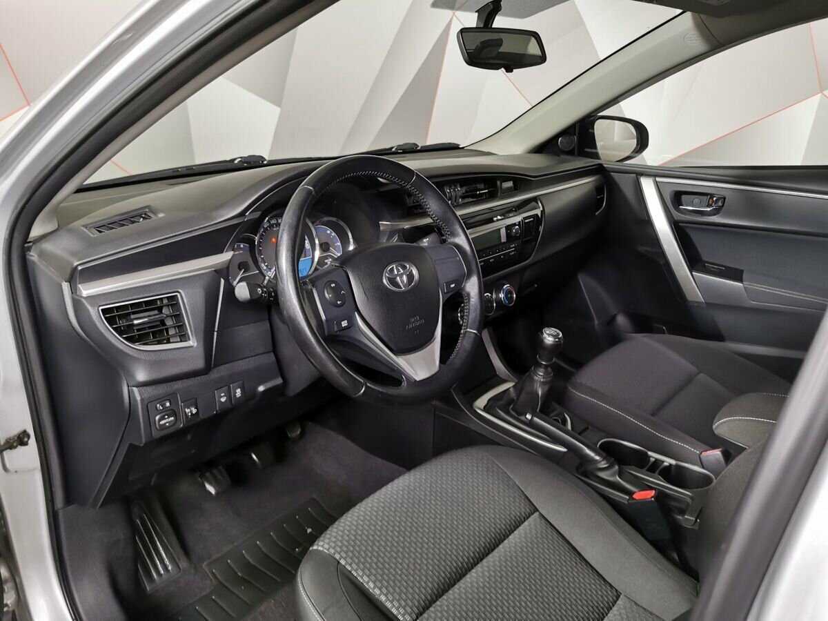 Toyota Corolla, 2013 Фото №14